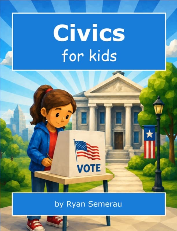 Civics for Kids book cover