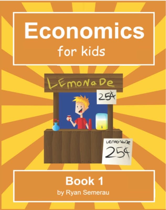 Economics for Kids book cover