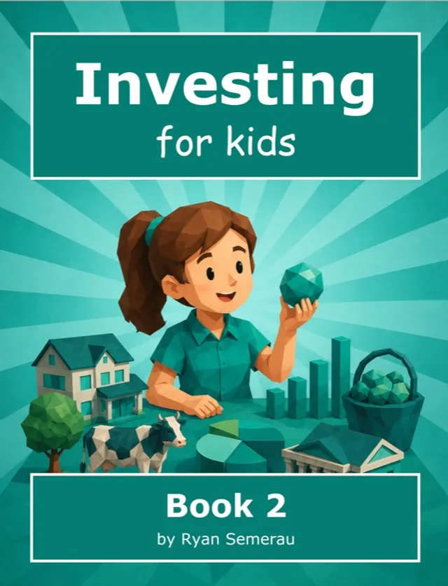 Investing for Kids - Book 2
