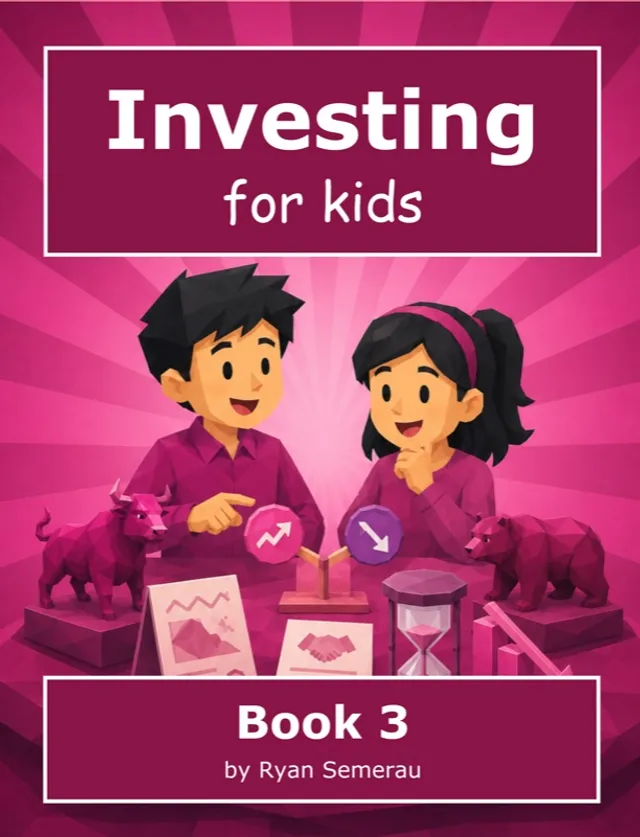 Investing for Kids - Book 3