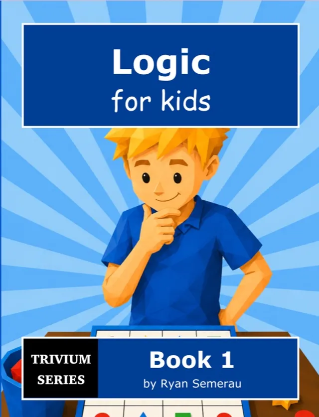 Logic for Kids - Book 1