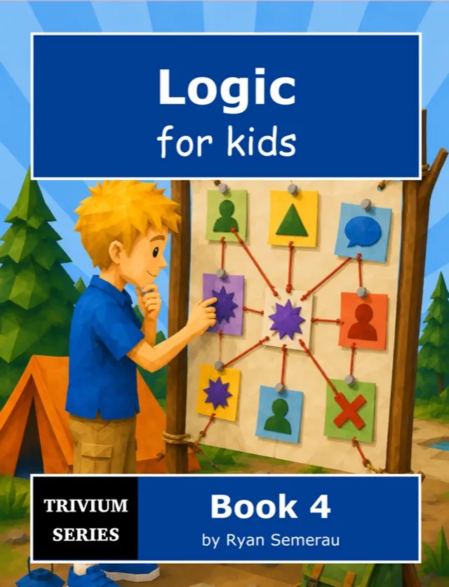 Logic for Kids - Book 4